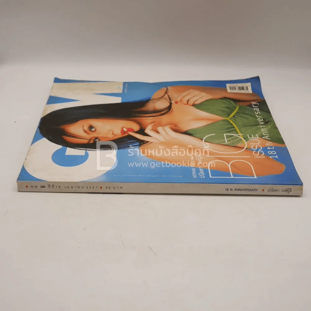 GM 285 ปีที่ 18 เม.ย.2547 ปนัดดา วงศ์ผู้ดี รูปที่ 2