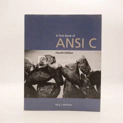 A First Book of Ansi C รูปที่ 1