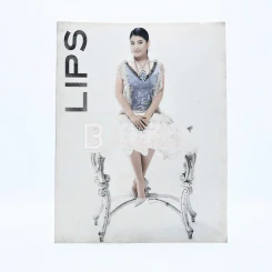 Lips ปักษ์แรก ก.ย.2548 สมเด็จพระเจ้าลูกเธอ เจ้าฟ้าสิริวัณณวรี นารีรัตนราชกัญญา รูปที่ 1