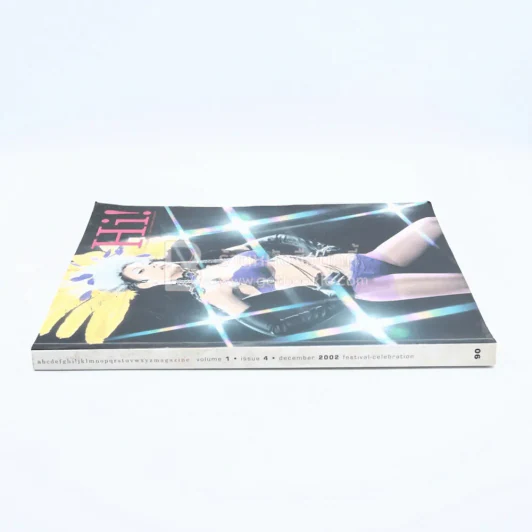 Hi! Magazine Volume 4 Issue 4 December 2002 รูปที่ 2
