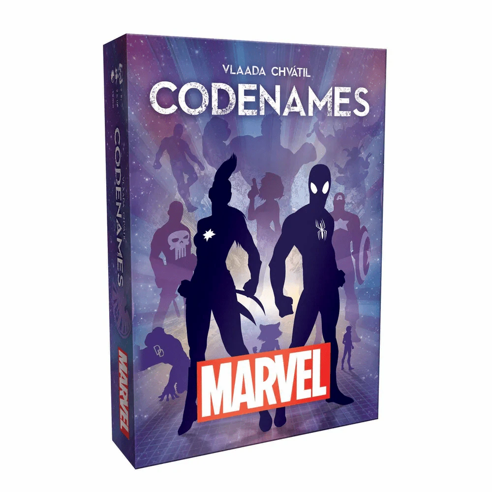 Codenames Marvel Board Game รูปที่ 1