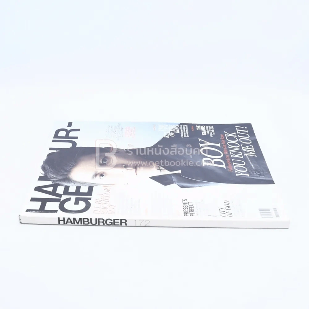 Hamburger Vol.11 No.172 October 2012 ติ๊ก เจษฏาภรณ์ ผลดี รูปที่ 2