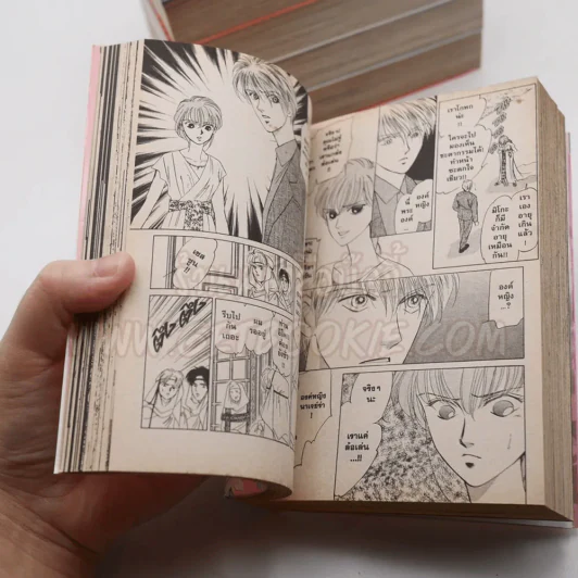 กลรักจ้าวบุปผา 6 เล่มจบ (ขาดเล่ม 6) รูปที่ 7