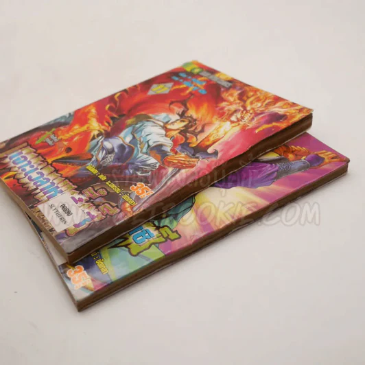 เจาะเวลาหาจิ๋นซี ครบชุด 48 เล่มจบ (สภาพบวมน้ำ 2 เล่ม) รูปที่ 6
