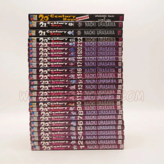 20th Century Boy แก๊งนี้มีป่วน 22 เล่มจบ + Spinoff + ภาคเสริม 2 เล่มจบ รูปที่ 2