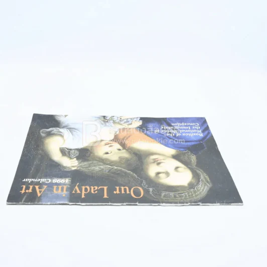 Our Lady in Art 1998 Calendar (ด้านในเป็นปฏิทินเก่า) รูปที่ 2