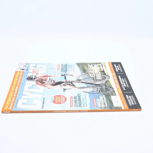 Cycling Plus Issue 15 August 2014 รูปที่ 2