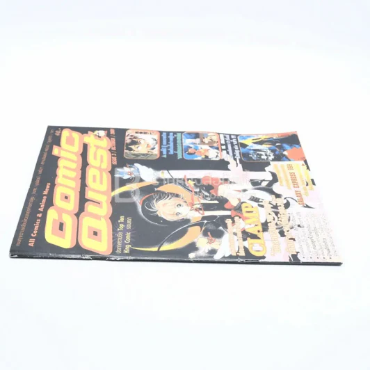 Comic Quest Issue 3 October 2001 รูปที่ 2