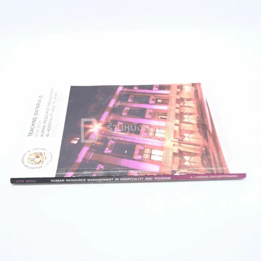 Teaching Materials HTM 3204 Human Resource Management in Hospitality and Tourism (มีรอยขีดเขียน) รูปที่ 2