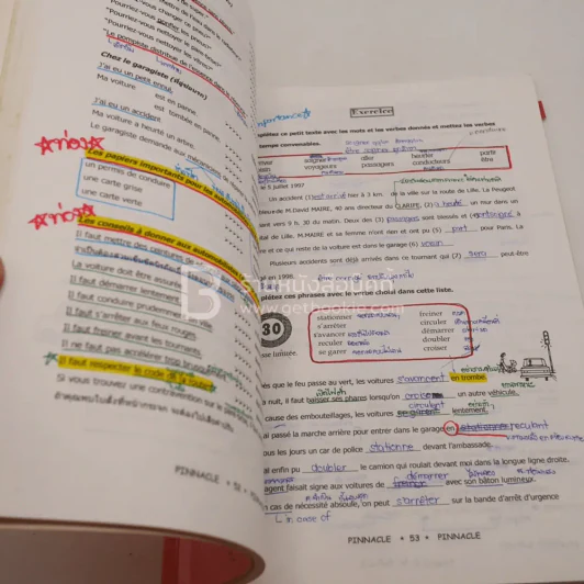 ฝรั่งเศส  Pinnacle Francais M.6 (มีรอยขีดเขียน) รูปที่ 4