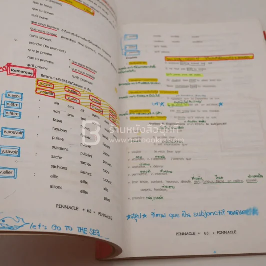 ฝรั่งเศส  Pinnacle Francais M.6 (มีรอยขีดเขียน) รูปที่ 3