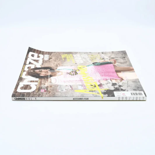 Cheeze On Street 099 Vol.9 July 2012 รูปที่ 2
