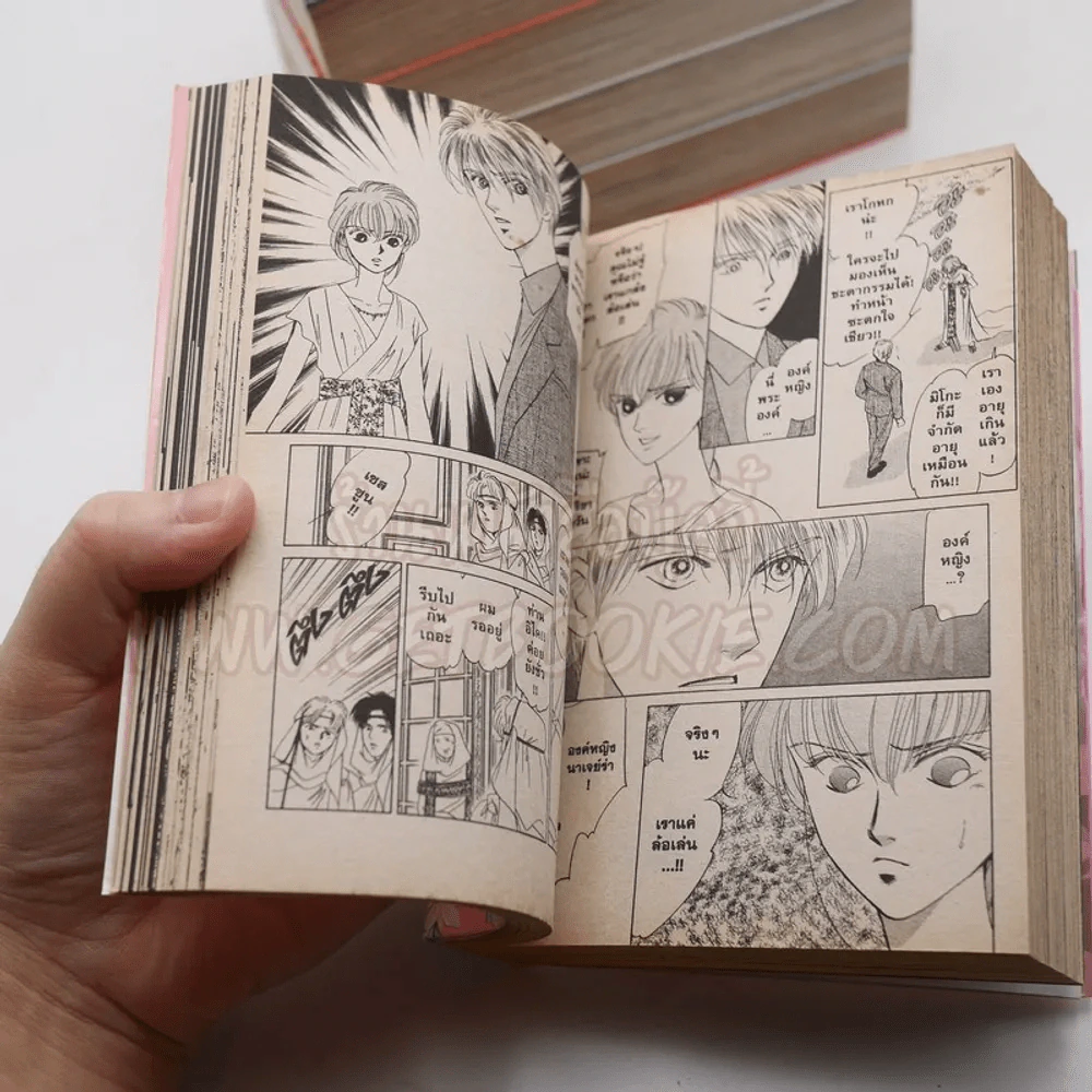 กลรักจ้าวบุปผา 6 เล่มจบ (ขาดเล่ม 6) รูปที่ 7