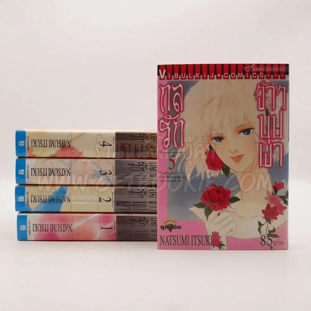 กลรักจ้าวบุปผา 6 เล่มจบ (ขาดเล่ม 6) รูปที่ 2