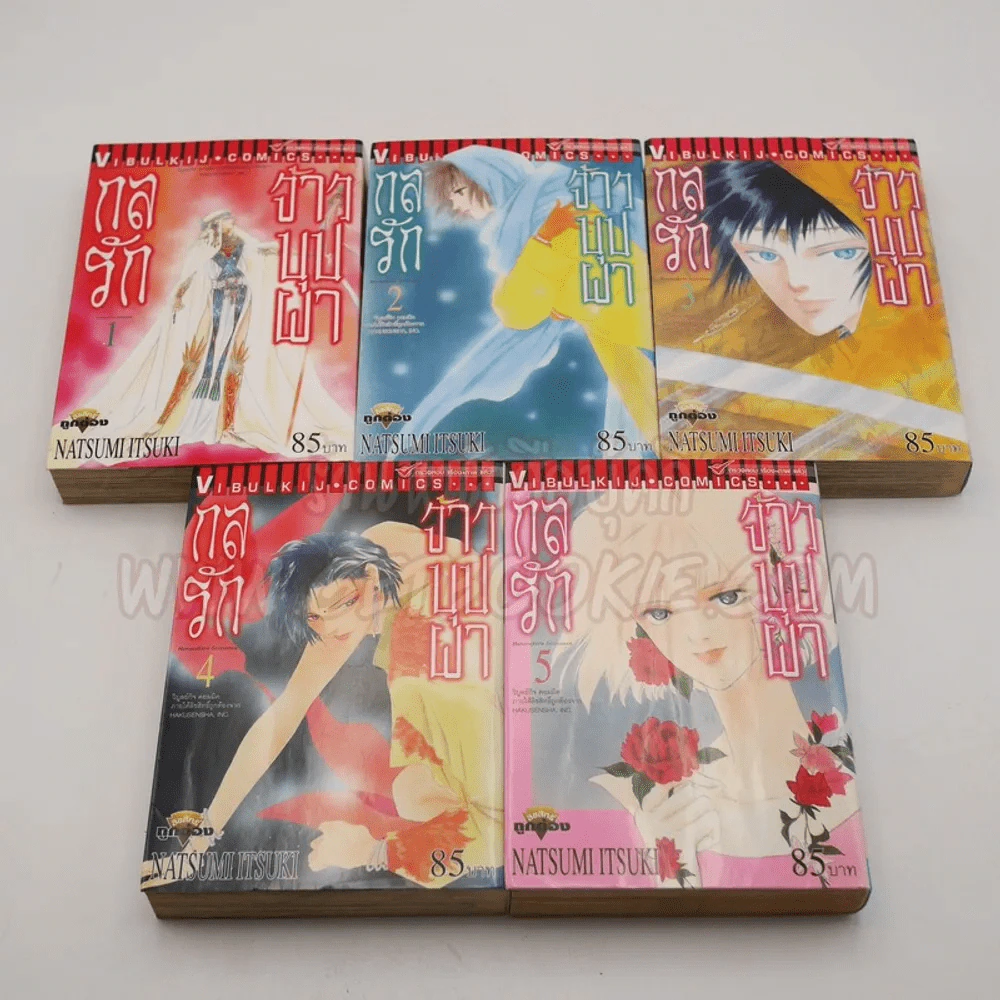 กลรักจ้าวบุปผา 6 เล่มจบ (ขาดเล่ม 6) รูปที่ 1