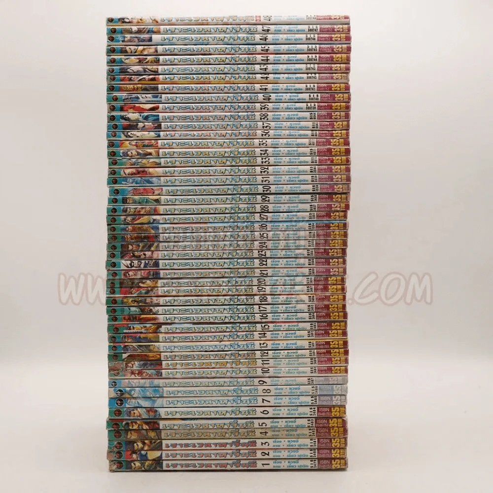 เจาะเวลาหาจิ๋นซี ครบชุด 48 เล่มจบ (สภาพบวมน้ำ 2 เล่ม) รูปที่ 2