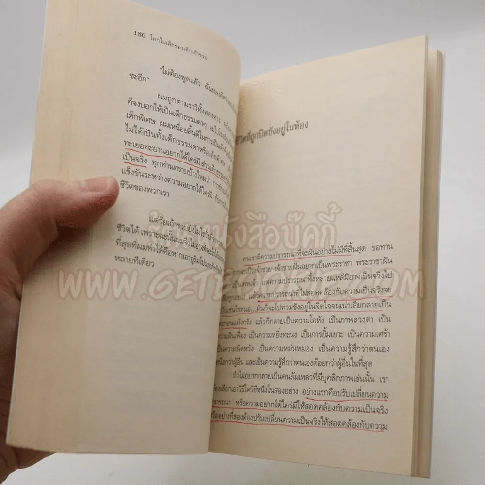 โลกใบเล็กของเด็กเก้าขวบ - วีกีซอล (หน้าปกยับ+ในเล่มมีขีดเขียน) รูปที่ 11