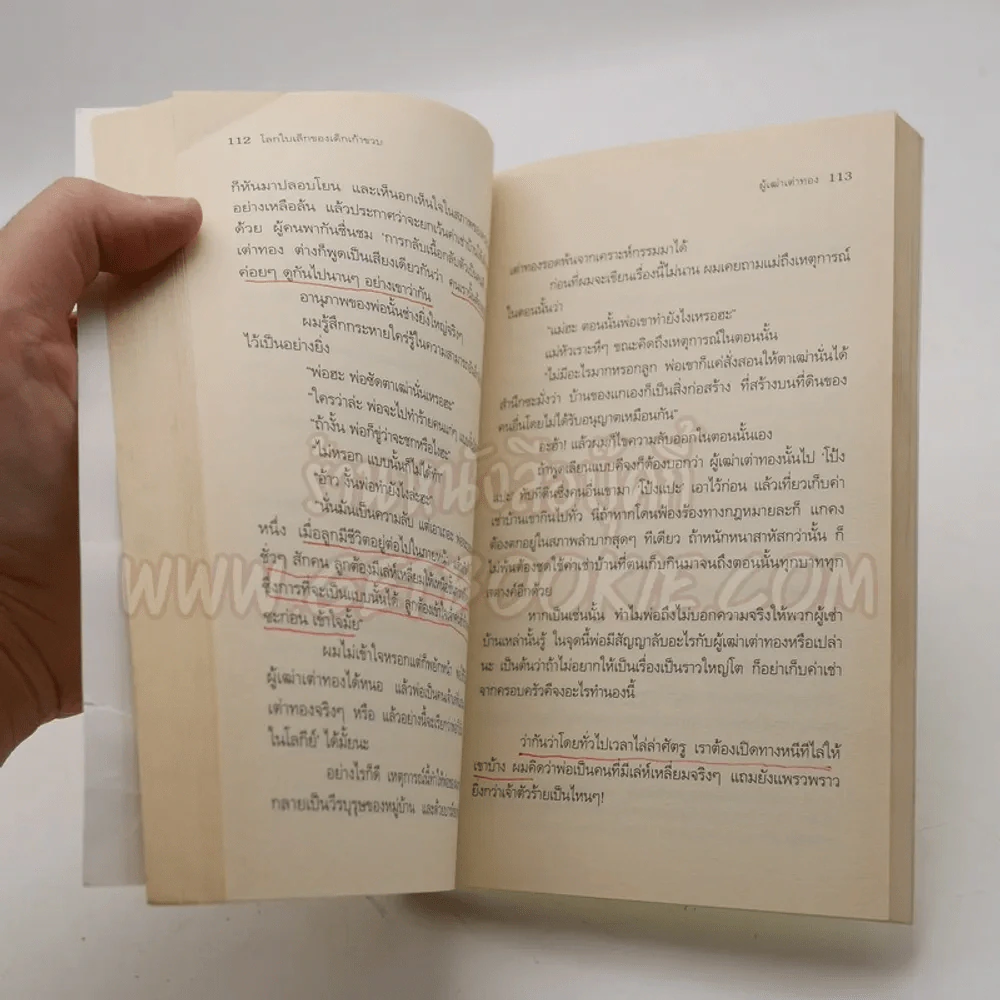 โลกใบเล็กของเด็กเก้าขวบ - วีกีซอล (หน้าปกยับ+ในเล่มมีขีดเขียน) รูปที่ 6