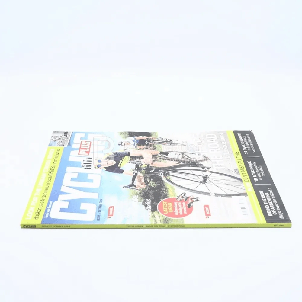 Cycling Plus Issue 17 October 2014 รูปที่ 2