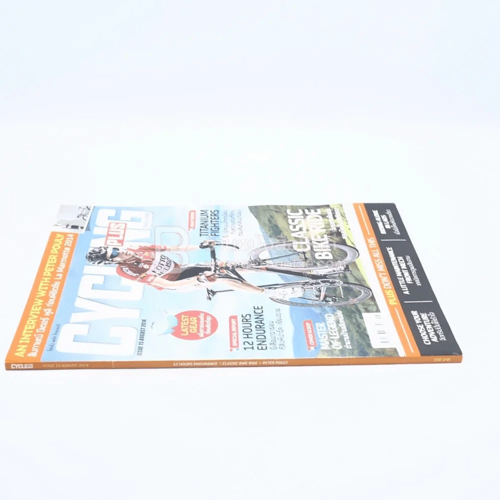 Cycling Plus Issue 15 August 2014 รูปที่ 2
