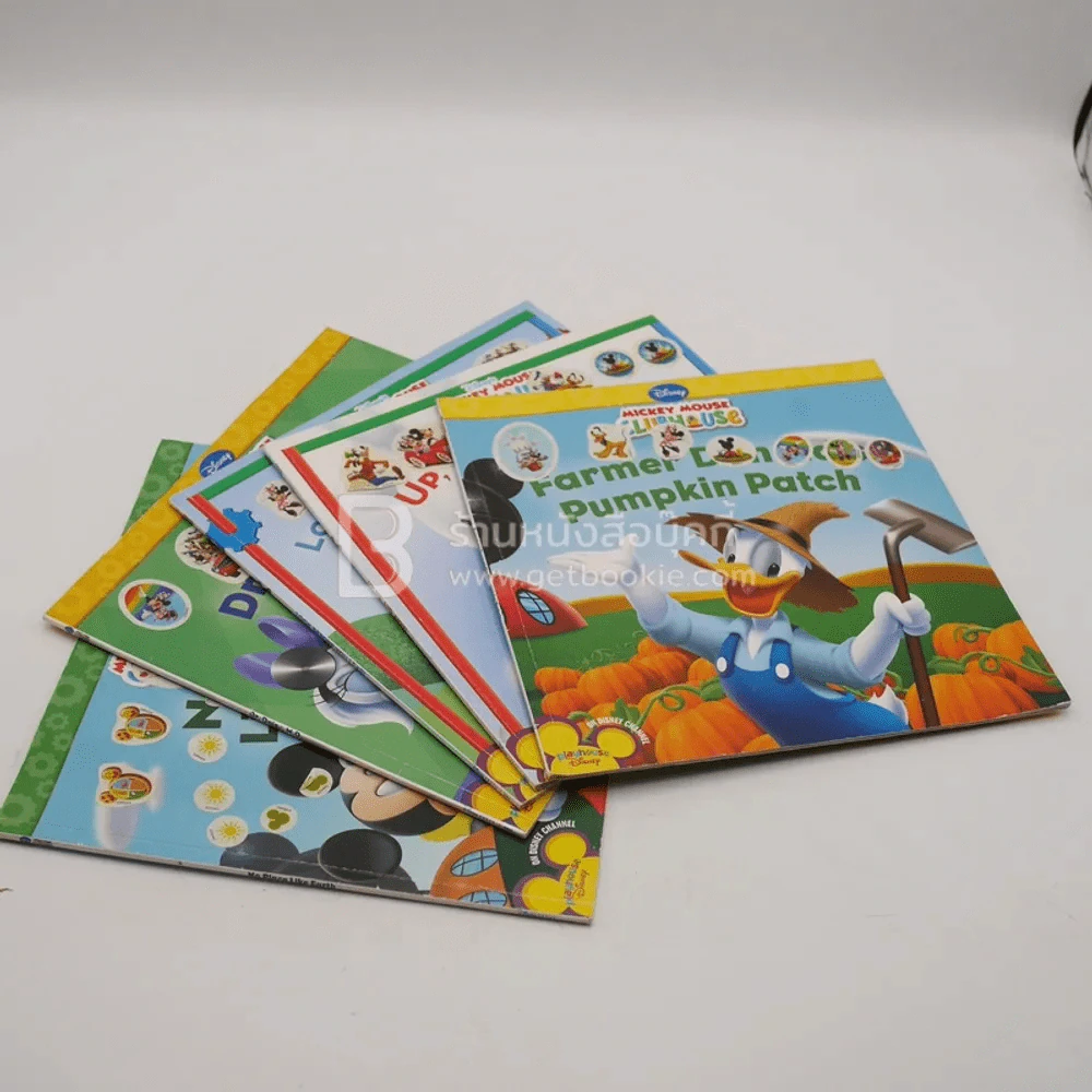 Mickey Mouse Clubhouse Clubhouse Collection รูปที่ 4