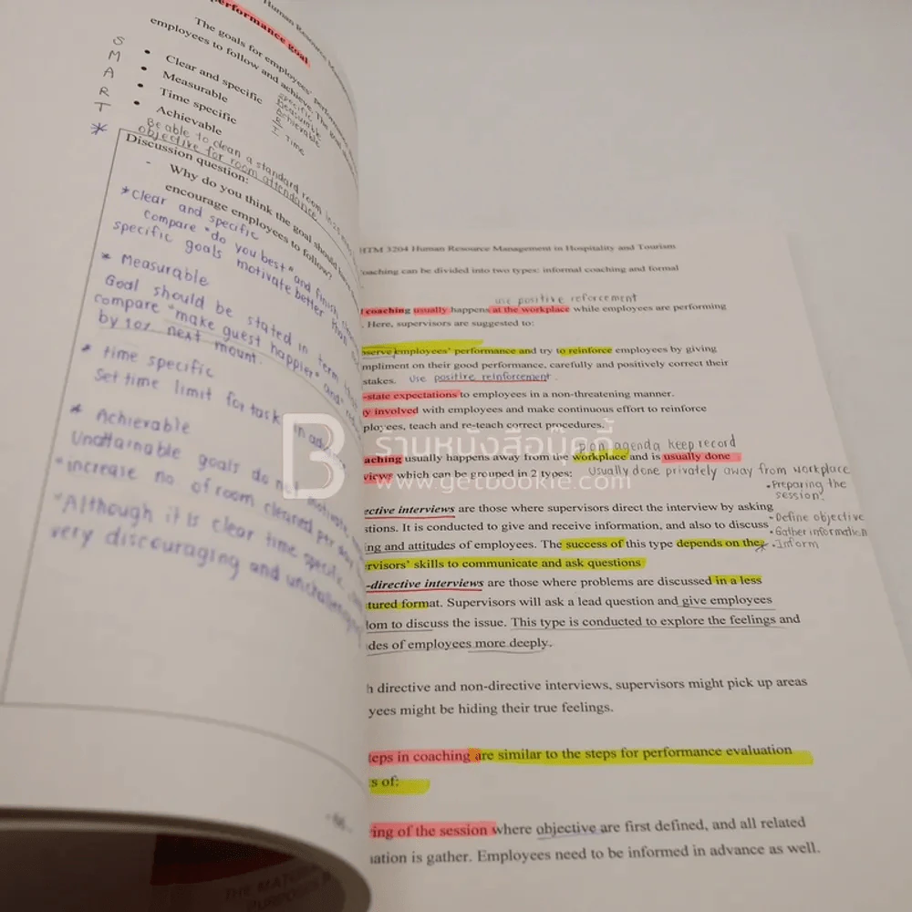 Teaching Materials HTM 3204 Human Resource Management in Hospitality and Tourism (มีรอยขีดเขียน) รูปที่ 4