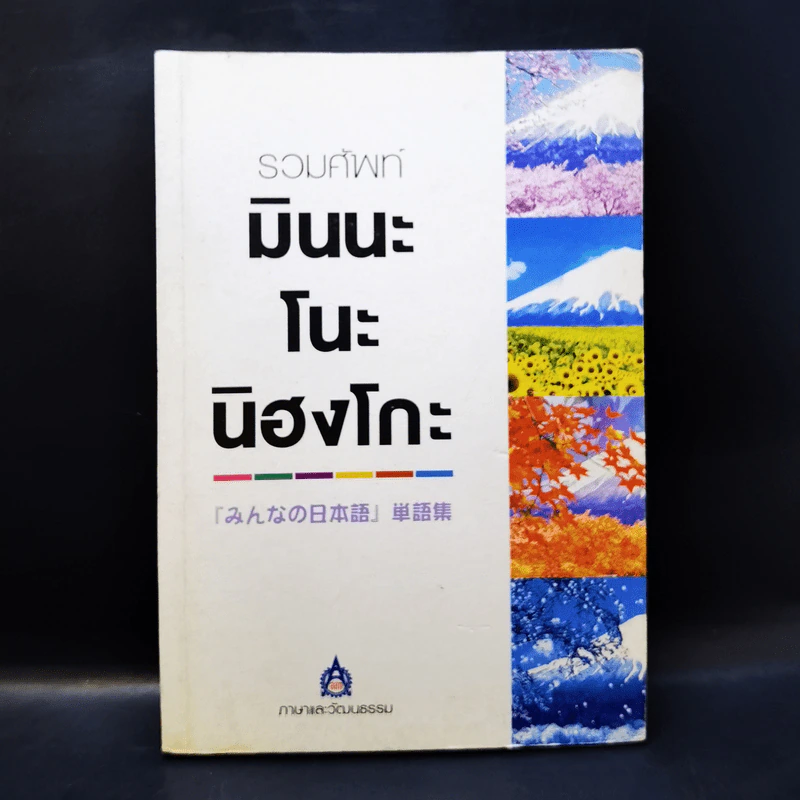 รวมศัพท์มินนะ โนะ นิฮงโกะ รูปที่ 1