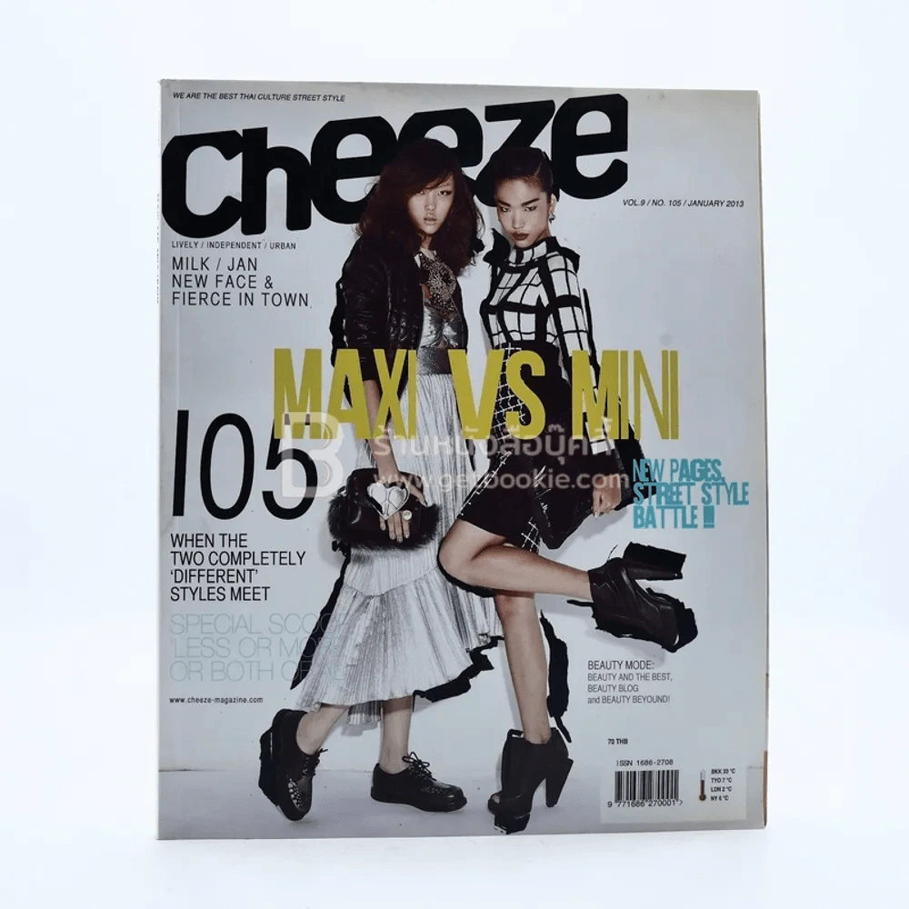 Cheeze Vol.9 No.105 January 2013 รูปที่ 1