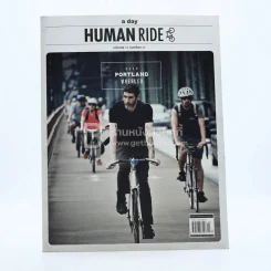 a day Human Ride Volume 05 No.5 Keep Portland Wheeled รูปที่ 1