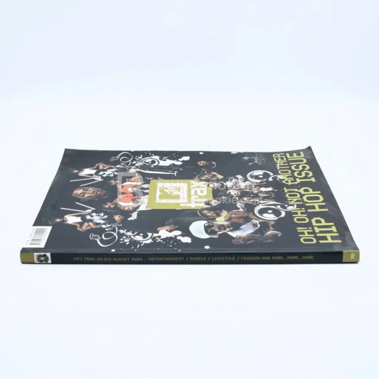 MTV Magazine No.019 August 2004 Hip Hop รูปที่ 2