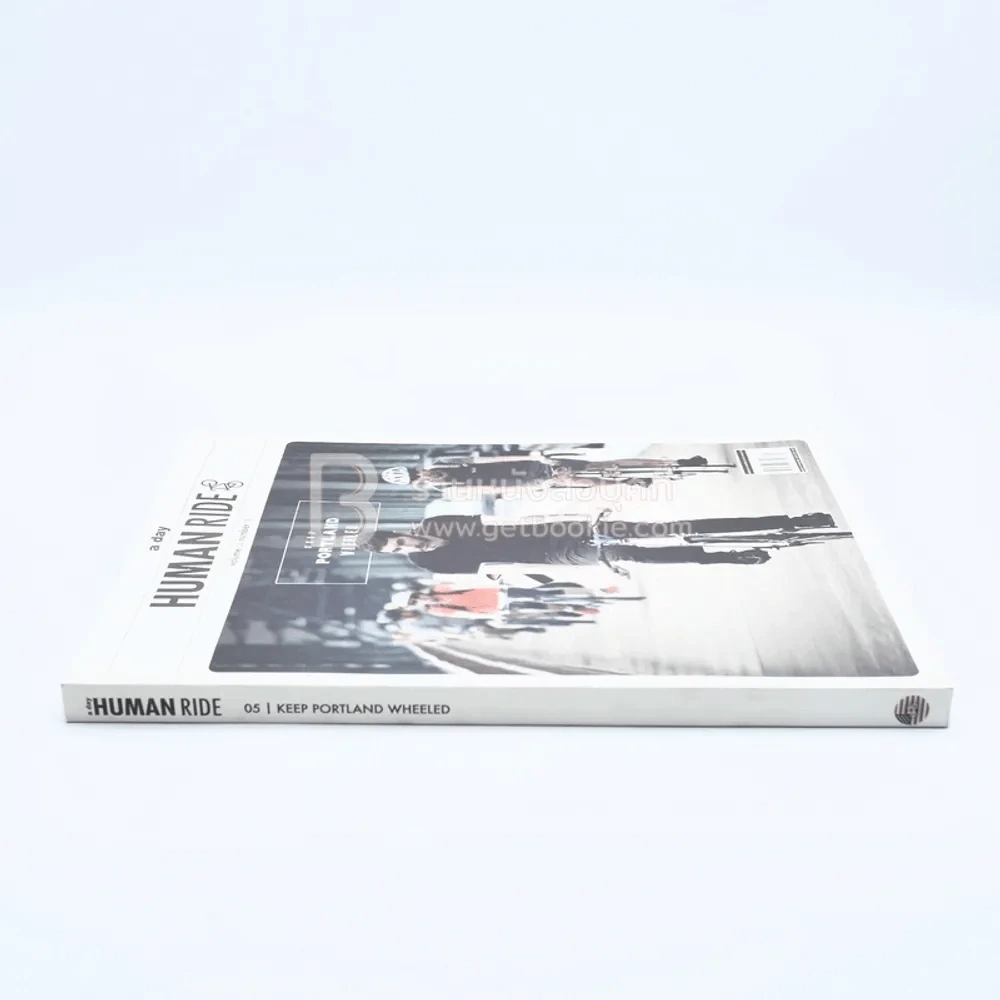a day Human Ride Volume 05 No.5 Keep Portland Wheeled รูปที่ 2