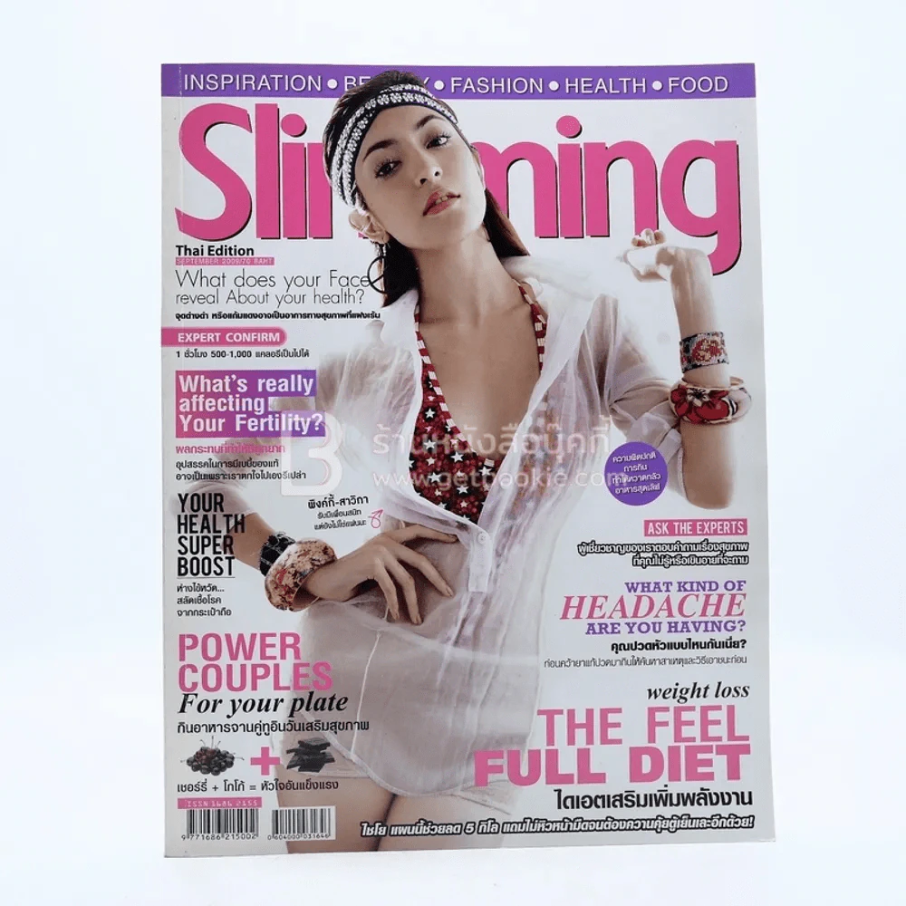 Slimming No.64 September 2009 พิงค์กี้ สาวิกา รูปที่ 1