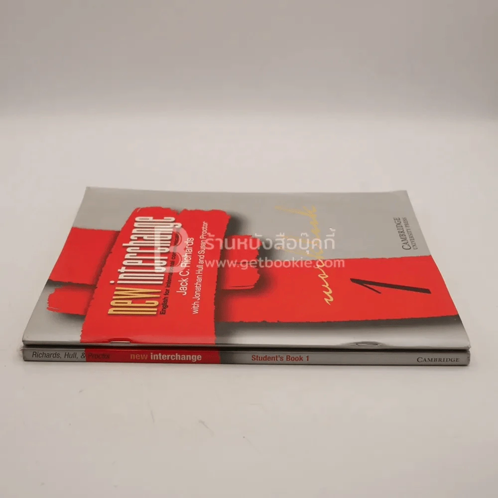 New Interchange Student's Book 1 2 เล่ม รูปที่ 2