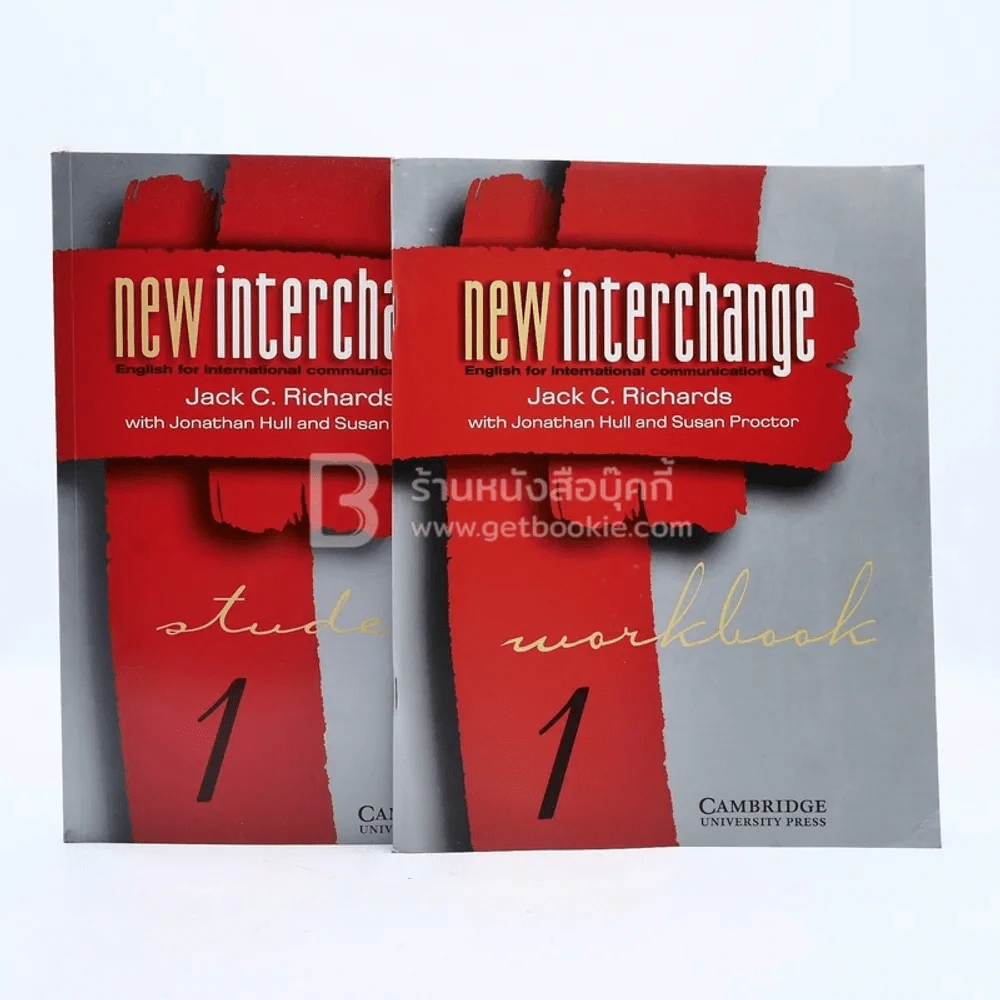 New Interchange Student's Book 1 2 เล่ม รูปที่ 1