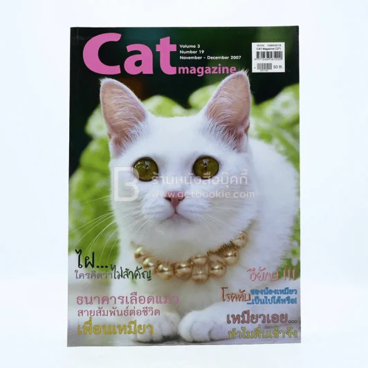 Cat Magazine Volume 3 Number 19 November - December 2007 รูปที่ 1