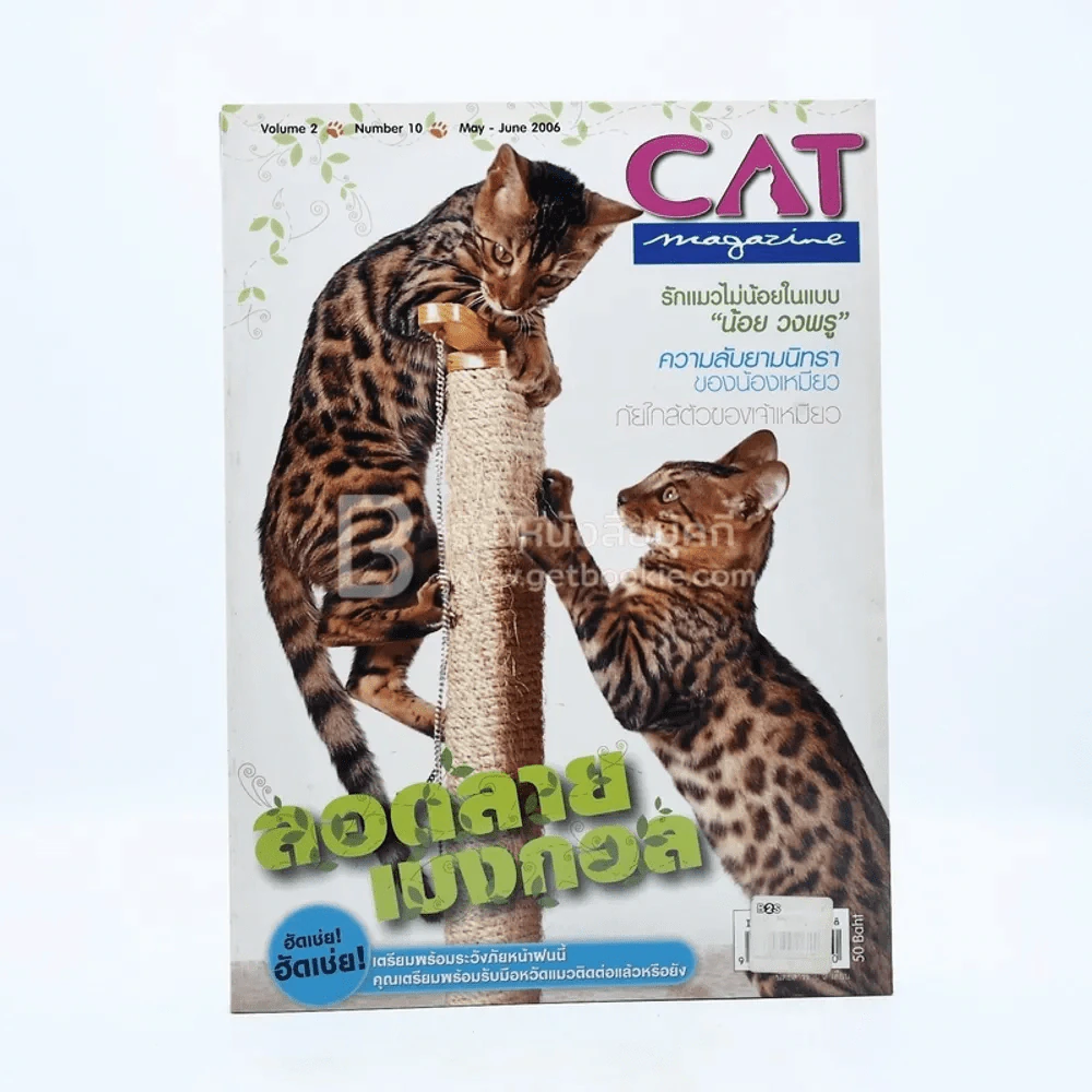 Cat Magazine Volume 2 Number 10 May - June 2006 รูปที่ 1
