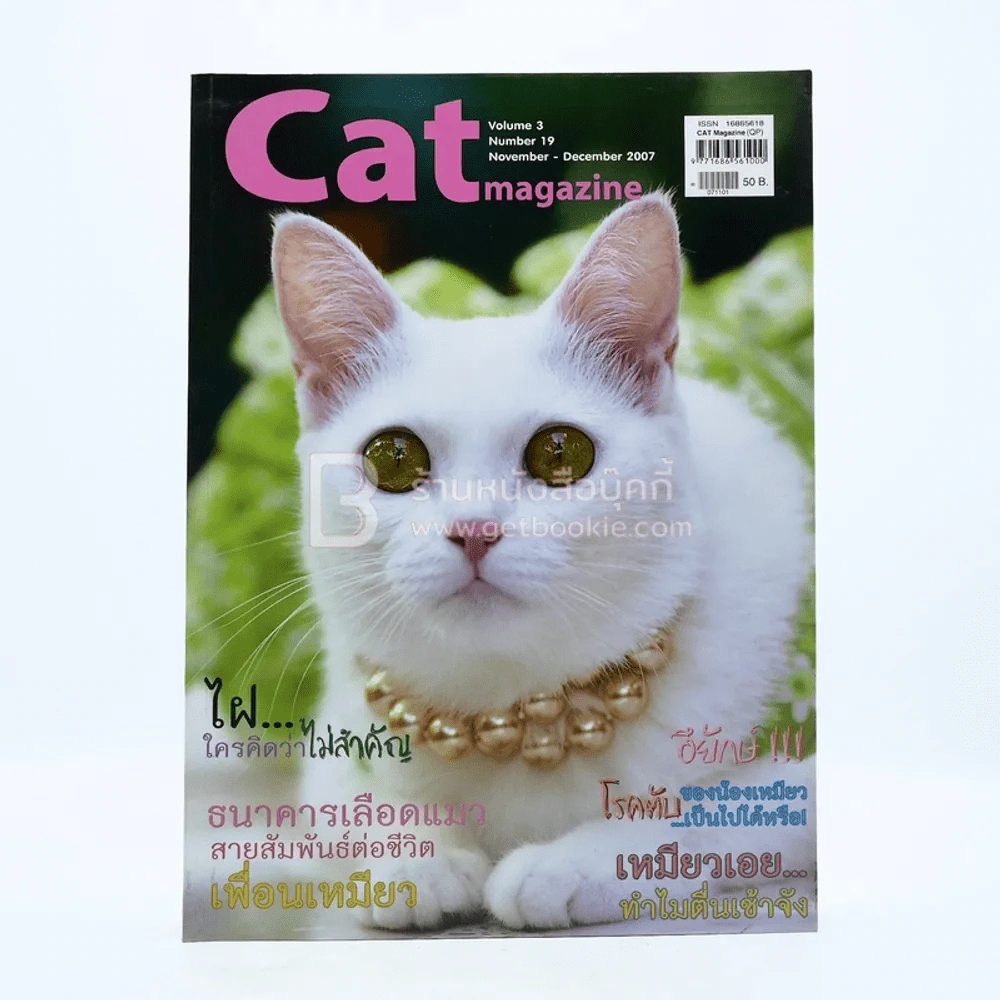 Cat Magazine Volume 3 Number 19 November - December 2007 รูปที่ 1
