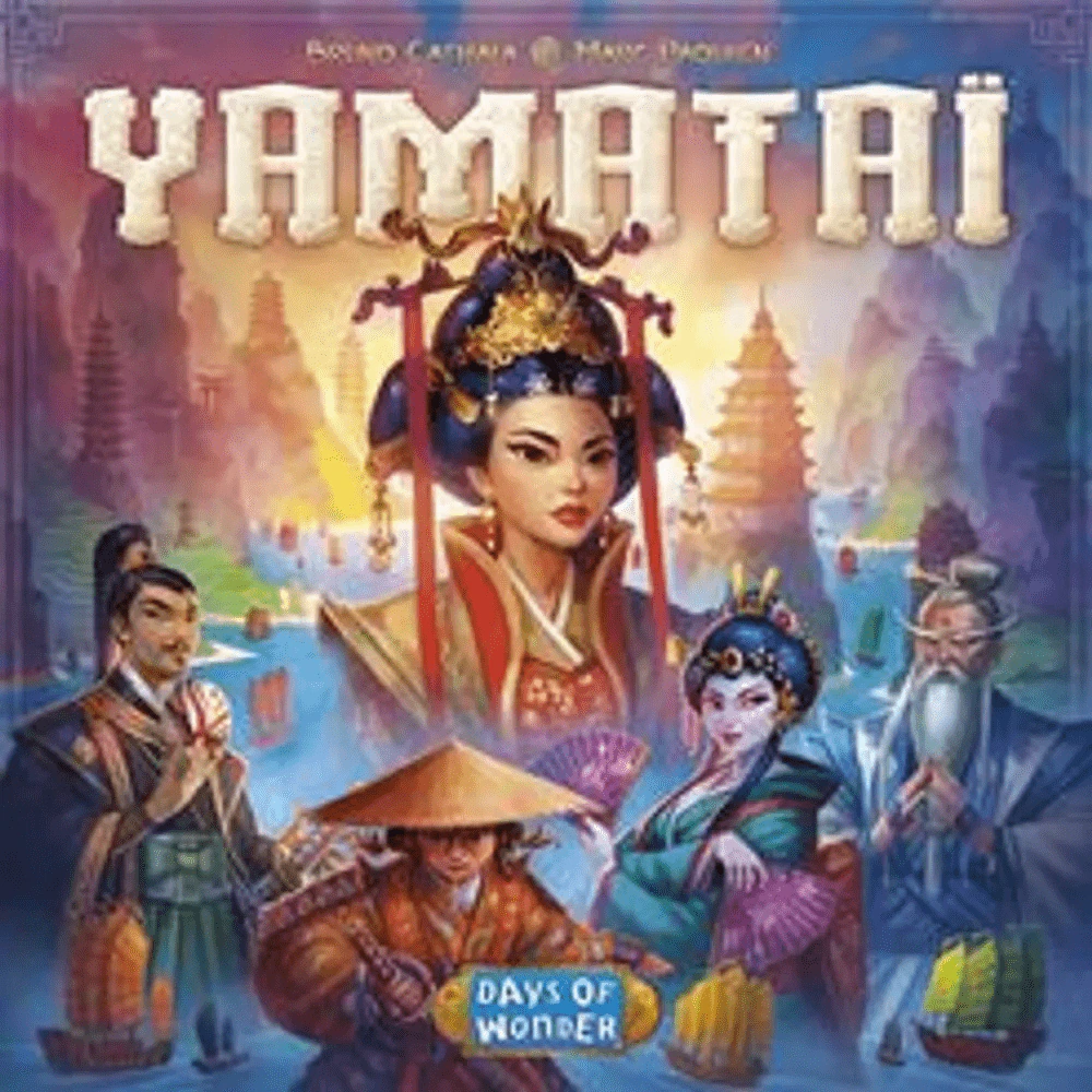 Yamataï บอร์ดเกม รูปที่ 1