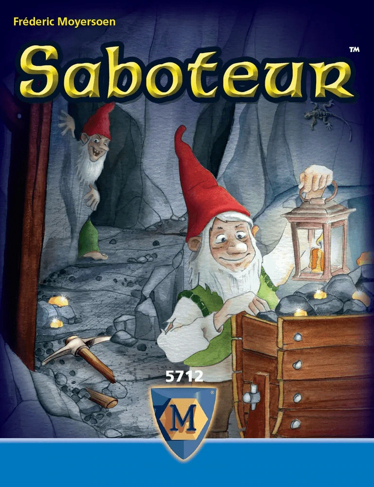 Saboteur บอร์ดเกม รูปที่ 1