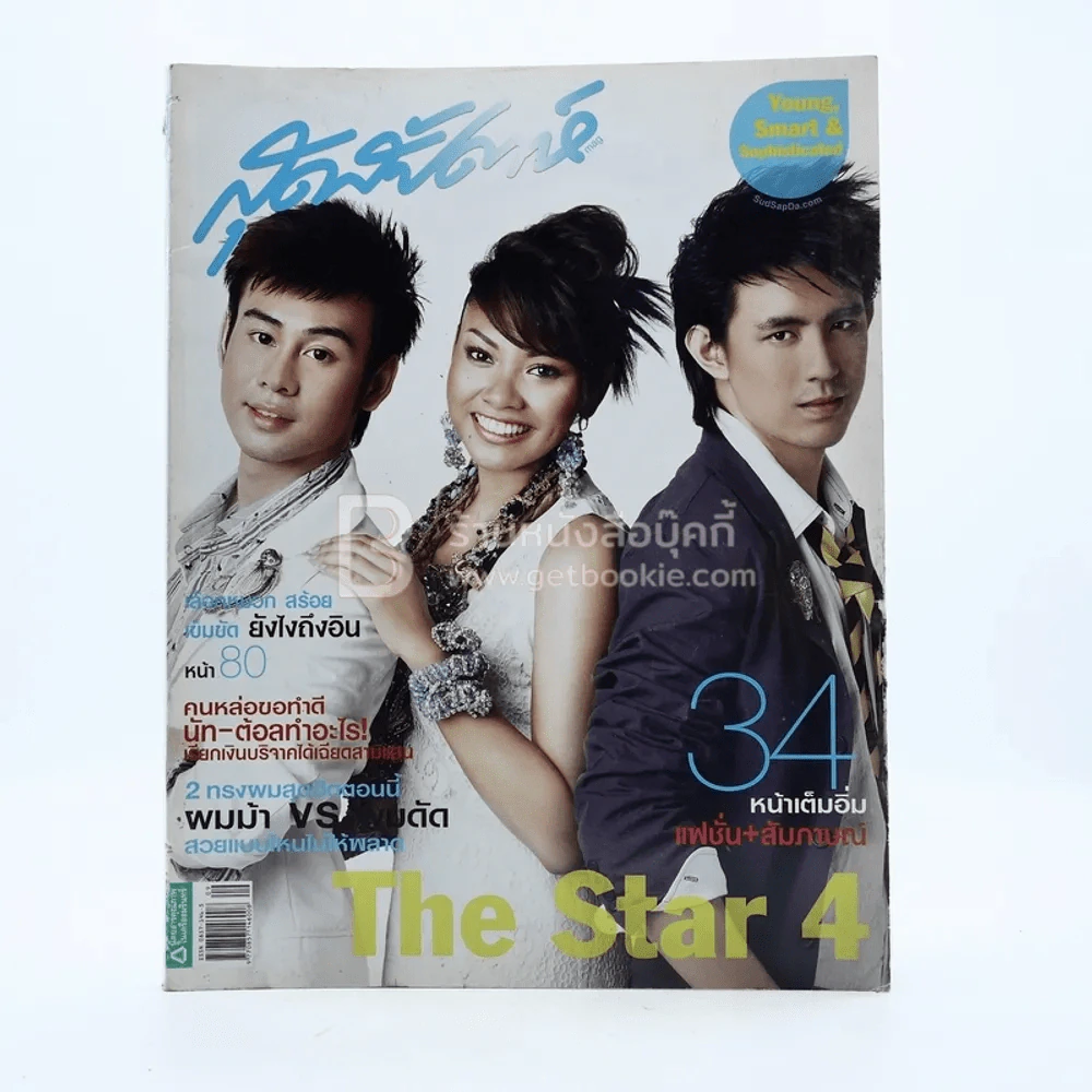 สุดสัปดาห์ 1 May 2008 Vol.26 NO.606 The Star 4 รูปที่ 1
