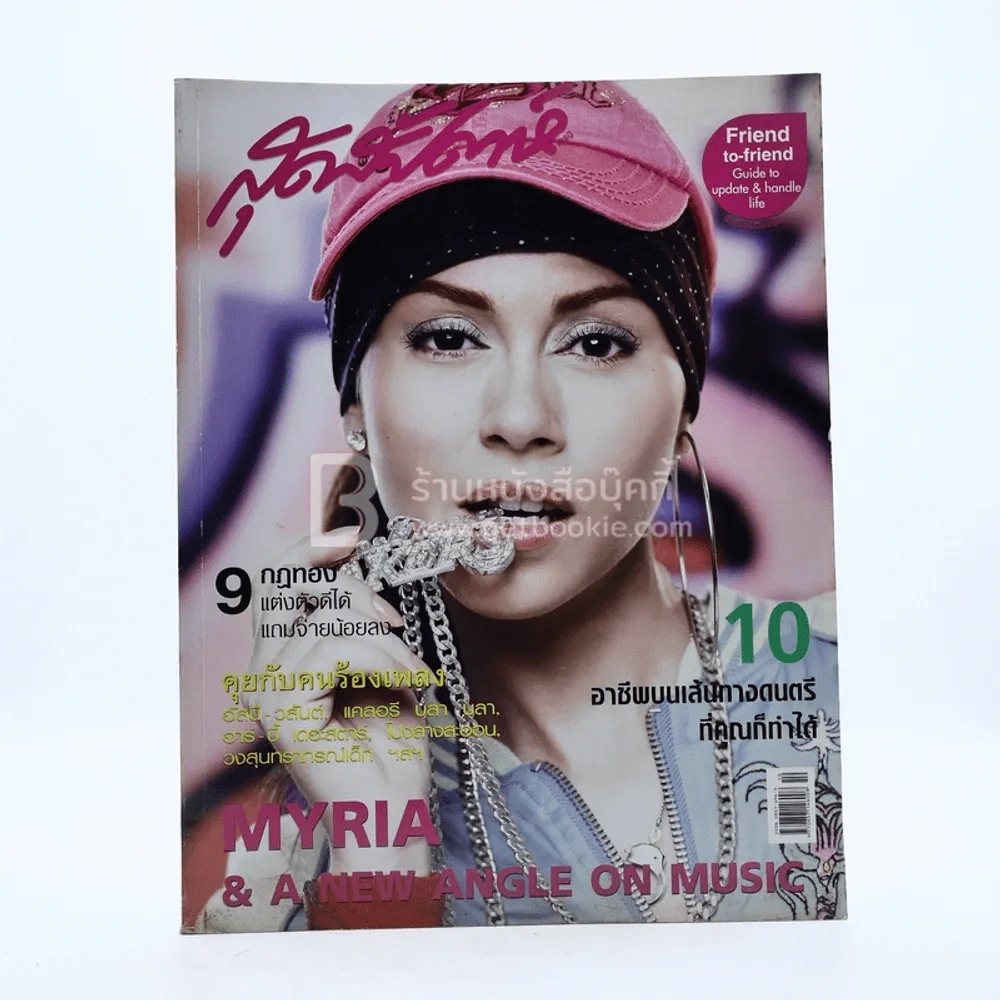 สุดสัปดาห์ 16 May 2012 No.599 Vol.24 นัท มีเรีย รูปที่ 1