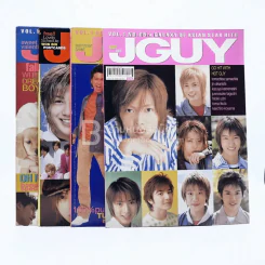 J Guy No.1 ฉบับปฐมฤกษ์ 1+2+5+Special ขายรวม 4 เล่ม รูปที่ 1