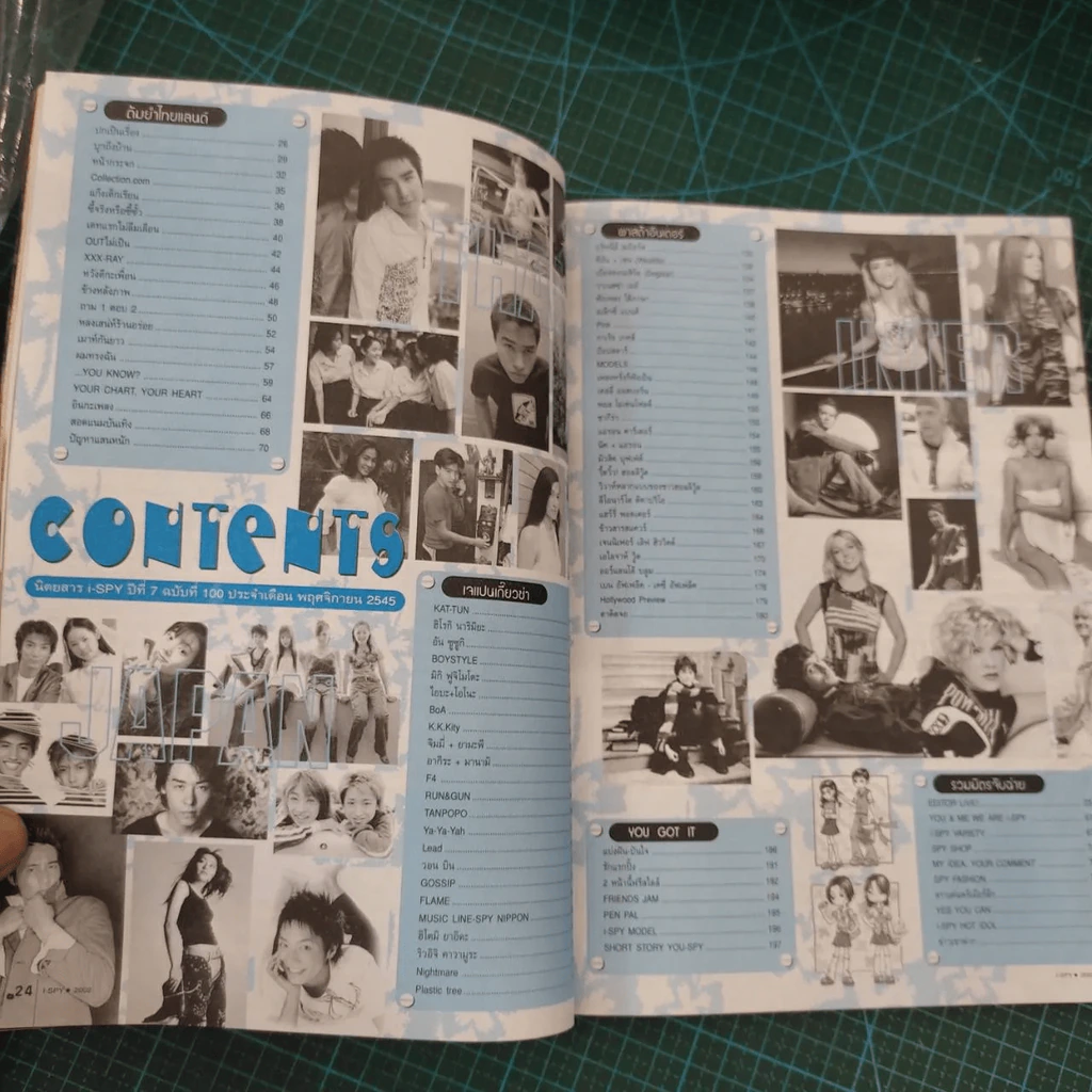 i-SPY Vol.7 No.100 2002 รูปที่ 6