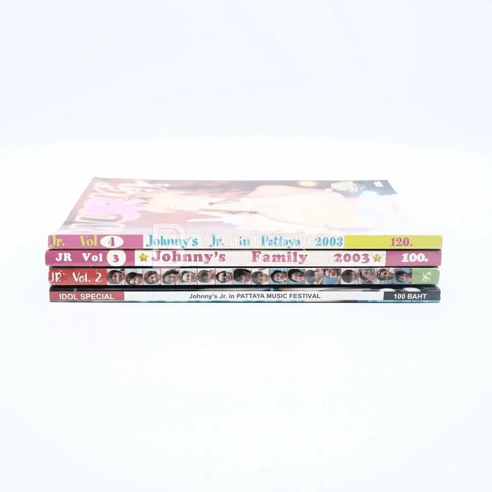 Johnny's Jr Photo ขายรวม 4 เล่ม รูปที่ 2