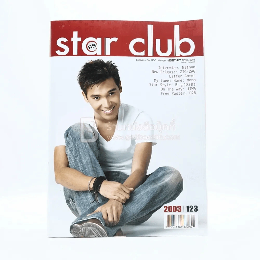 RS Star Club Vol.123 No.11 (มีโปสเตอร์ D2B) รูปที่ 1