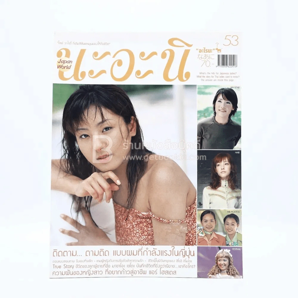 Japan World นะอะนิ ปีที่ 10 ฉบับที่ 53 รูปที่ 1