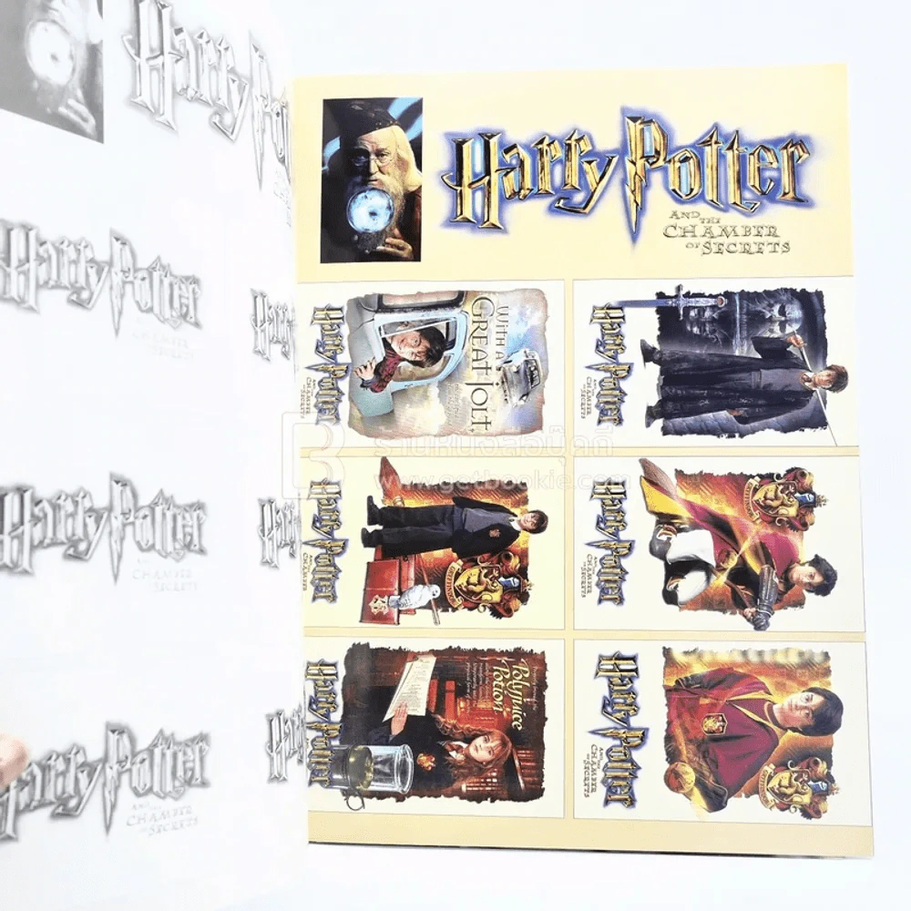 Harry Potter ฉบับพิเศษ 3 Gold Collection (มีโปสเตอร์ขนาดใหญ่หายาก 8 แบบ) รูปที่ 3