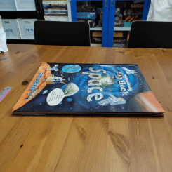 หนังสือสามมิติเล่มใหญ่ Big Book of Space อวกาศพิศวง รูปที่ 5