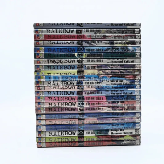 Rainbow 7 นช. แดน 2 ห้อง 6 22 เล่มจบ รูปที่ 2