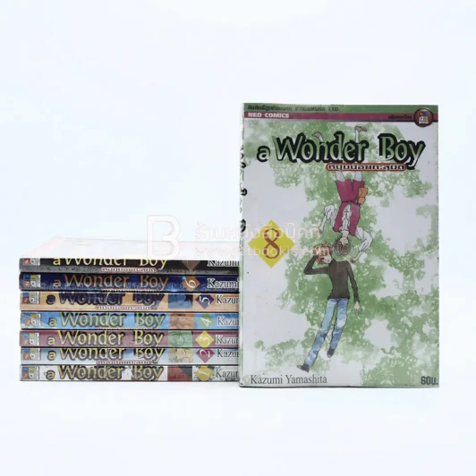 A Wonder Boy หนุ่มน้อยทะลุมิติ เล่ม 1-8 รูปที่ 1
